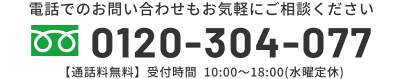 電話で問い合わせ